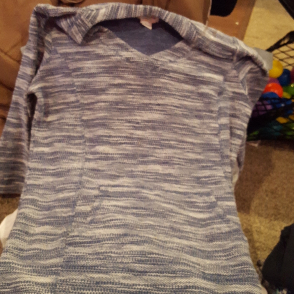 Cotton sweeter with long sleeve
